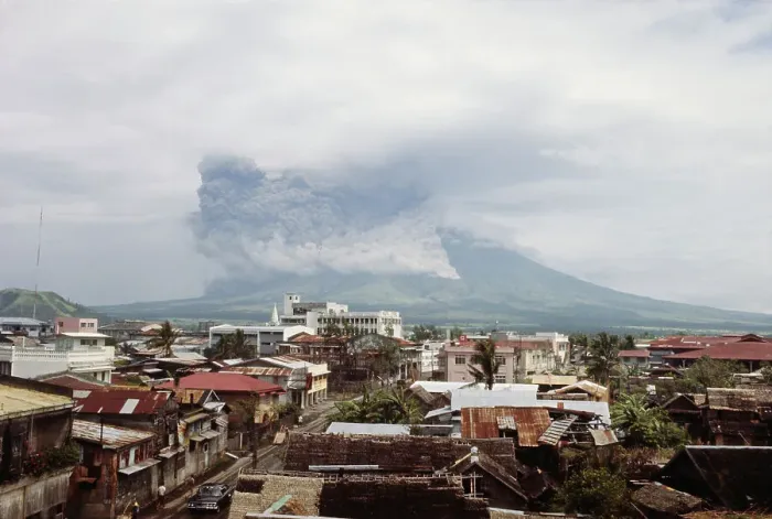 Framed Print : Mayon Volcano Eruption Framed Print : Mayon Volcano Eruption