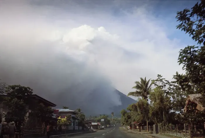 Framed Print : Mayon Volcano Eruption Framed Print : Mayon Volcano Eruption