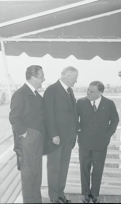 Framed Print : Mayor Fiorello La Guardia and Associates at City Hall Framed Print : Mayor Fiorello La Guardia and Associates at City Hall