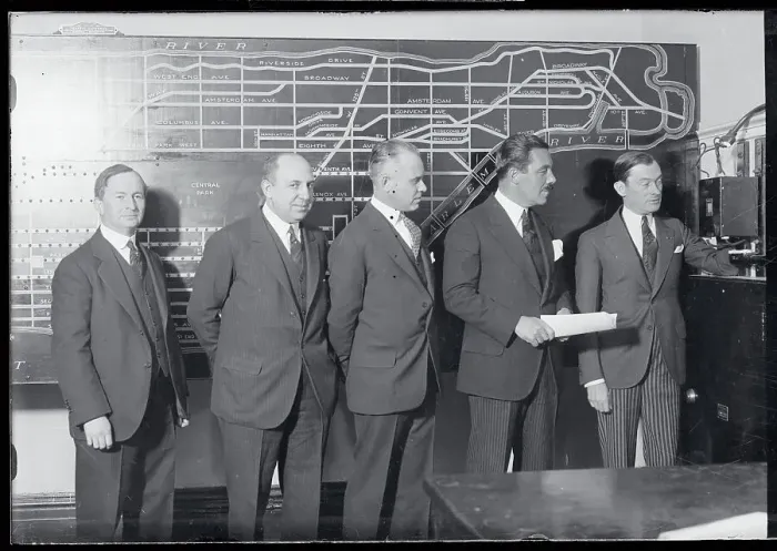 Framed Print : Mayor Jimmy Walker Turning Switch for Traffic Light Framed Print : Mayor Jimmy Walker Turning Switch for Traffic Light