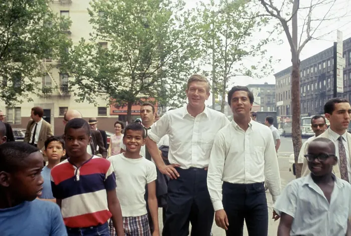 Framed Print : Mayor John Lindsay