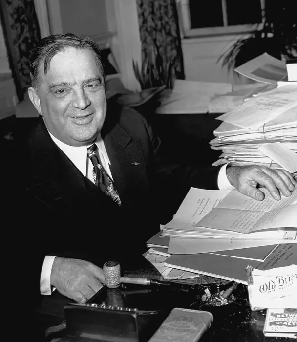 Framed Print : Mayor LaGuardia of New York Framed Print : Mayor LaGuardia of New York