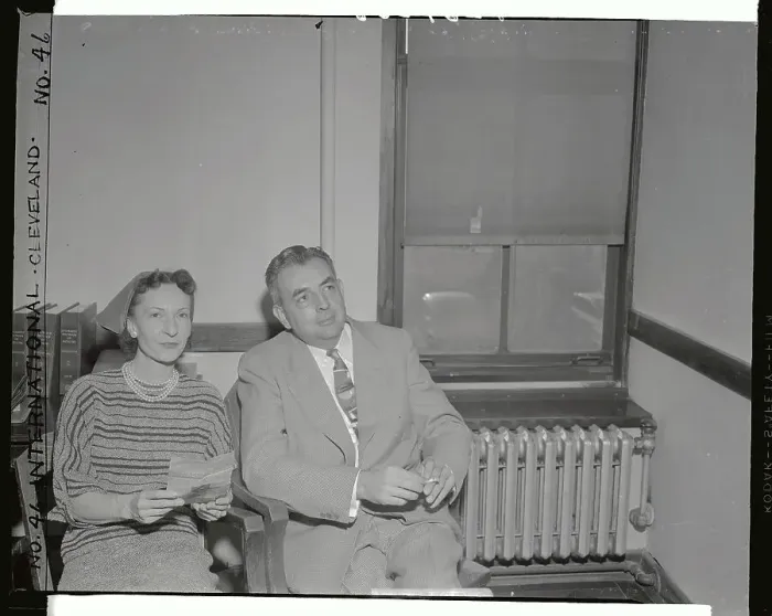 Framed Print : Mayor and Mrs. Houk Framed Print : Mayor and Mrs. Houk