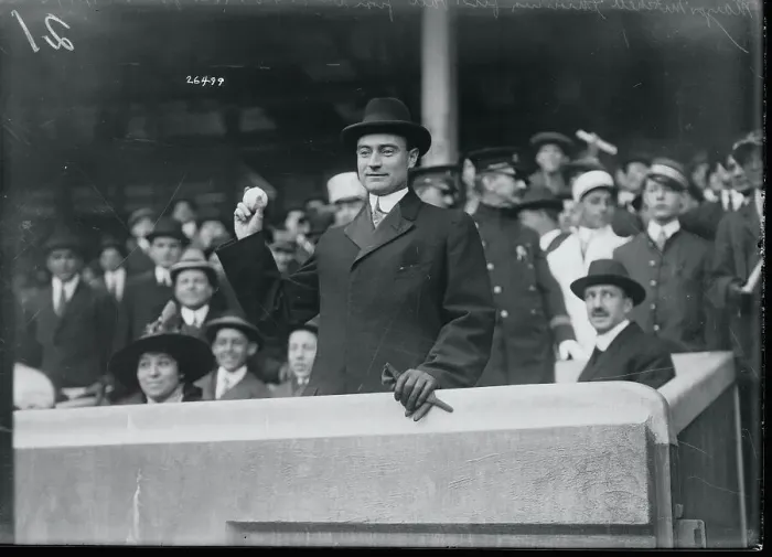 Framed Print : Mayor Opening Baseball Game Framed Print : Mayor Opening Baseball Game