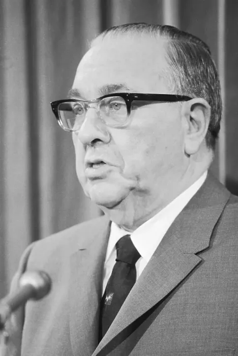 Framed Print : Mayor Richard Daley Framed Print : Mayor Richard Daley