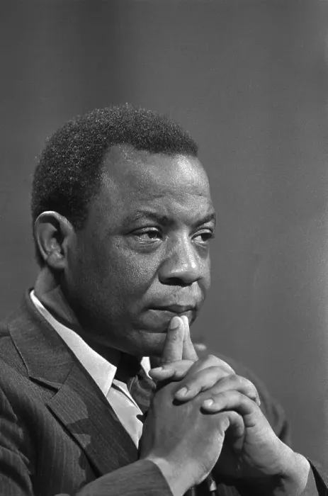 Framed Print : Mayor Wilson Goode Looking Somber Framed Print : Mayor Wilson Goode Looking Somber