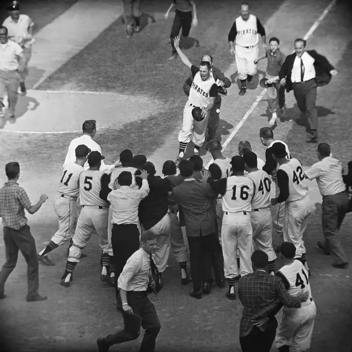 Framed Print : Bill Mazeroski Crossing Home Plate Framed Print : Bill Mazeroski Crossing Home Plate