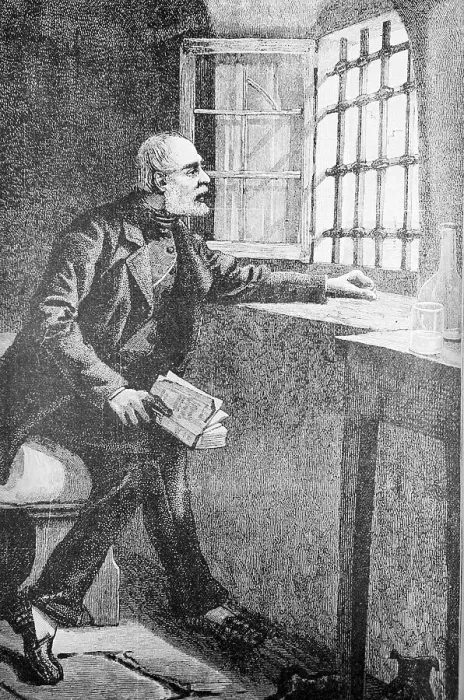 Framed Print : Mazzini Sitting in Chair Framed Print : Mazzini Sitting in Chair