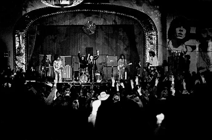Framed Print : MC 5 Live In Detroit Framed Print : MC 5 Live In Detroit
