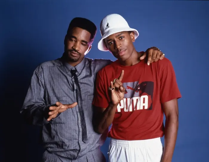 Framed Print : MC Shan Portrait Session