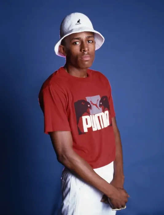 Framed Print : MC Shan Portrait Session Framed Print : MC Shan Portrait Session