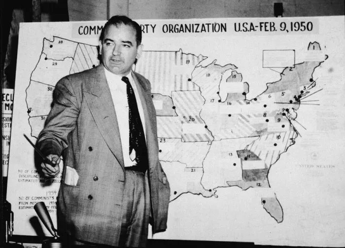 Framed Print : McCarthy In Army-McCarthy Hearings Framed Print : McCarthy In Army-McCarthy Hearings