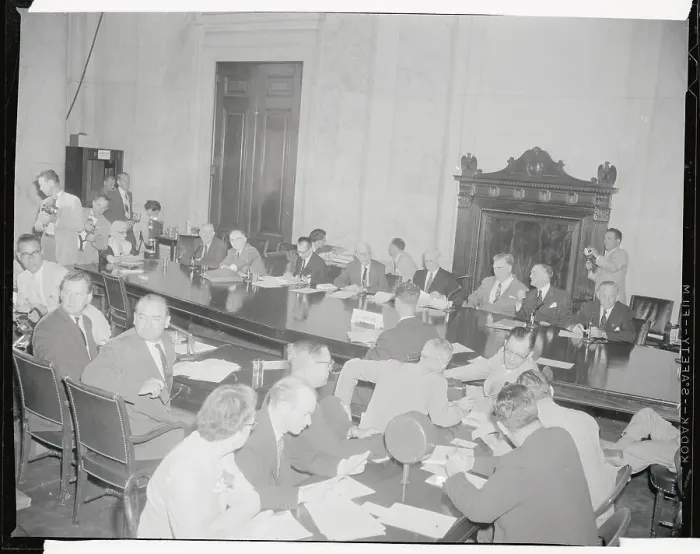 Framed Print : McCarthy Censure Hearings Getting Underway Framed Print : McCarthy Censure Hearings Getting Underway