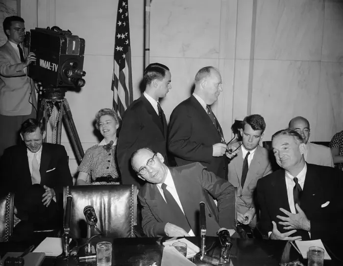 Framed Print : McCarthy Hearings Framed Print : McCarthy Hearings