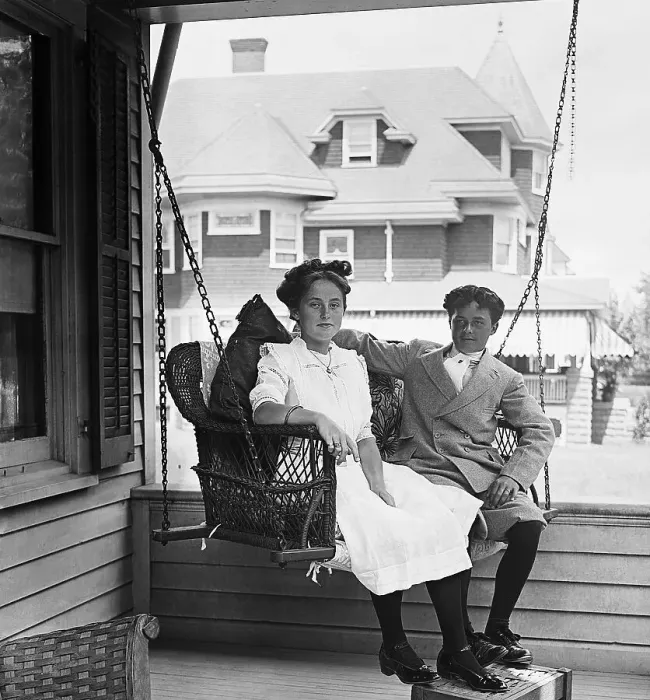 Framed Print : McCay Children at Home Framed Print : McCay Children at Home