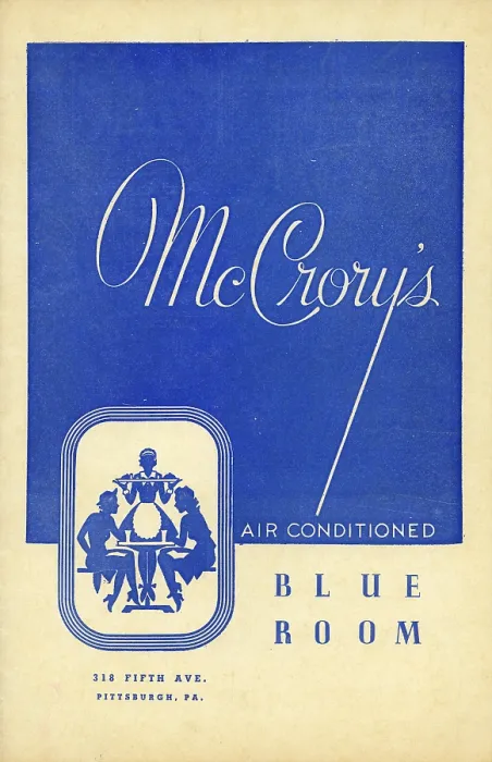 Framed Print : McCrory's Blue Room