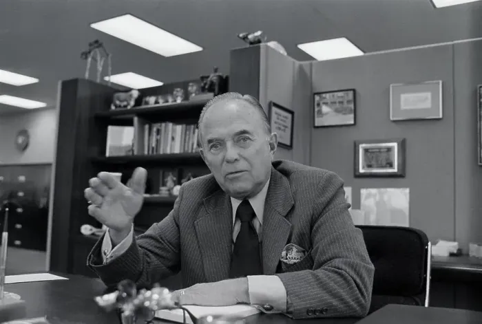 Framed Print : McDonald's Chairman Ray Kroc Framed Print : McDonald's Chairman Ray Kroc