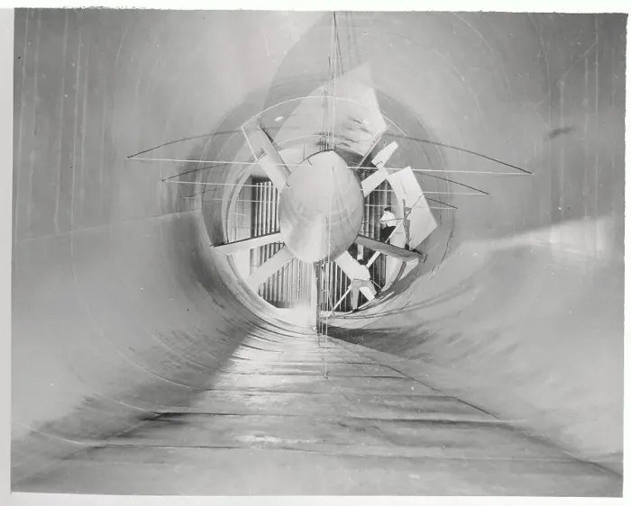 Framed Print : McDonnell Wind Tunnel Framed Print : McDonnell Wind Tunnel