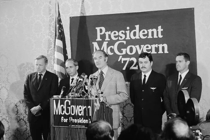 Framed Print : Mcgovern Urges Anti-Hijacking Measures Framed Print : Mcgovern Urges Anti-Hijacking Measures