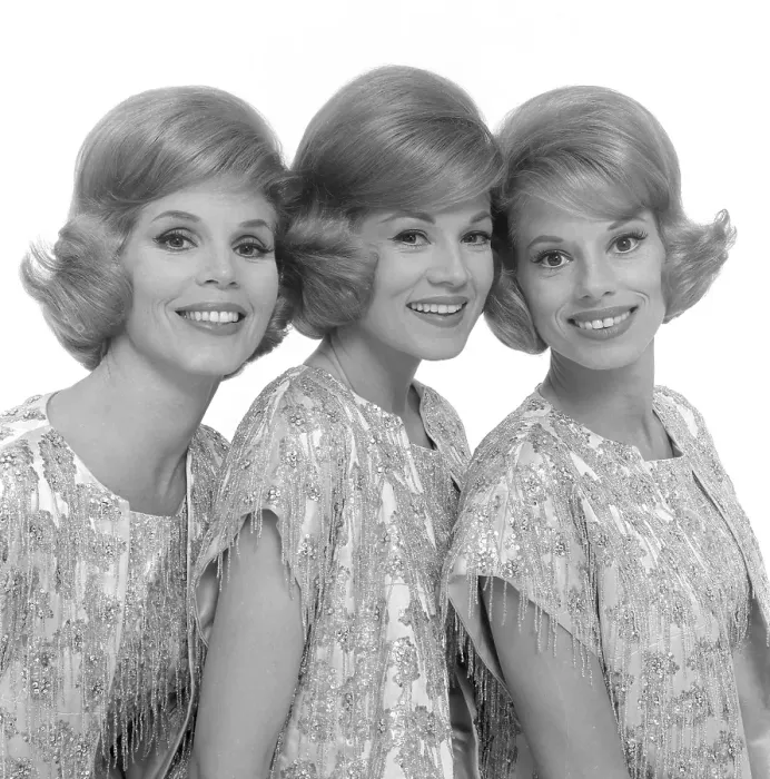 Framed Print : The McGuire Sisters Portrait Framed Print : The McGuire Sisters Portrait