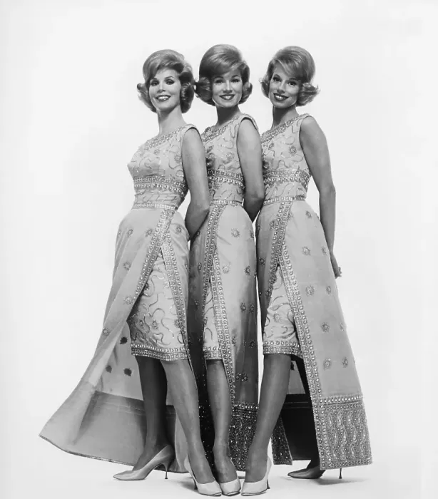Framed Print : The McGuire Sisters Portrait Framed Print : The McGuire Sisters Portrait