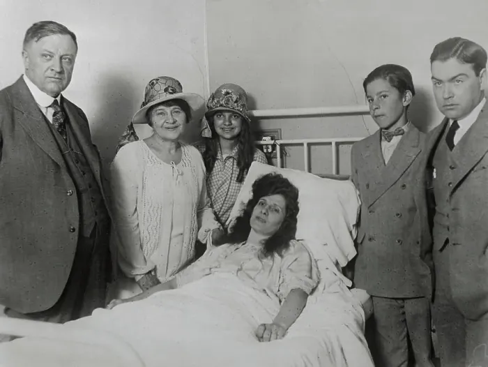 Framed Print : McPherson in the Hospital Framed Print : McPherson in the Hospital