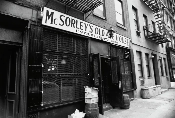Framed Print : McSorley's Old Ale House Framed Print : McSorley's Old Ale House