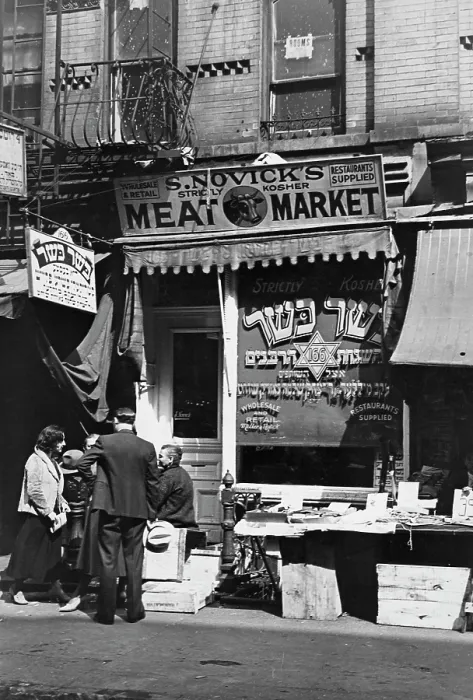 Framed Print : Meat Market Shop Front Framed Print : Meat Market Shop Front