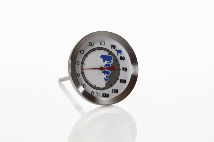 Framed Print : Meat thermometer Framed Print : Meat thermometer
