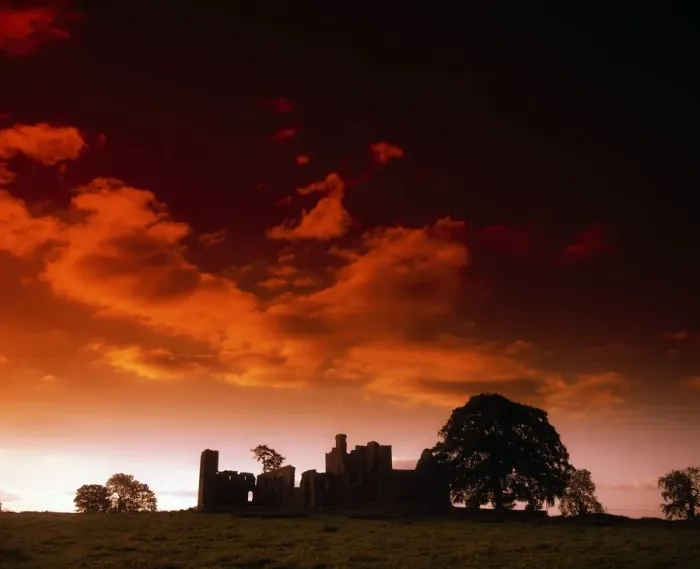 Framed Print : Co Meath, Bective Abbey Framed Print : Co Meath, Bective Abbey