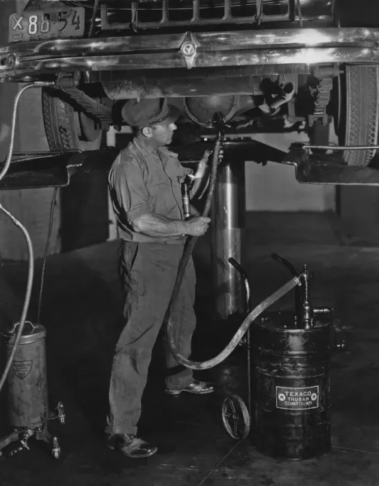 Framed Print : Mechanic At Work Framed Print : Mechanic At Work