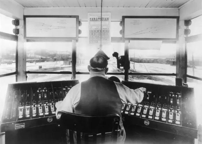 Framed Print : Mechanicville Controller Framed Print : Mechanicville Controller
