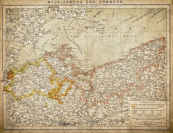 Mecklenburg and Pomerania
