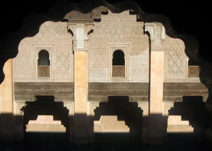 Framed Print : Medersa Ben Yousef, Marrakesh, Morocco Framed Print : Medersa Ben Yousef, Marrakesh, Morocco