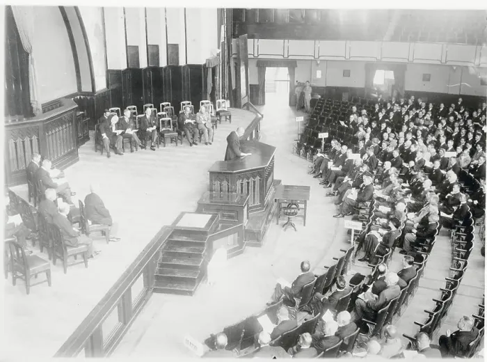 Framed Print : Medical Conference Beginning Framed Print : Medical Conference Beginning