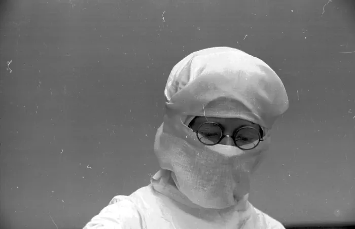 Framed Print : Medical Mask Framed Print : Medical Mask