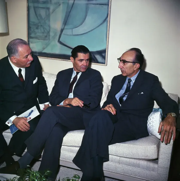 Framed Print : Medical Professionals Conversing Together