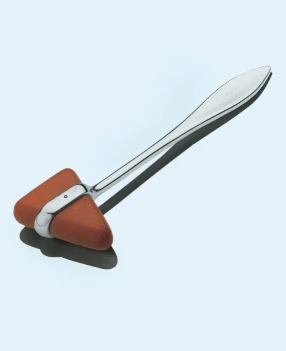 Framed Print : Medical Reflex Hammer Framed Print : Medical Reflex Hammer
