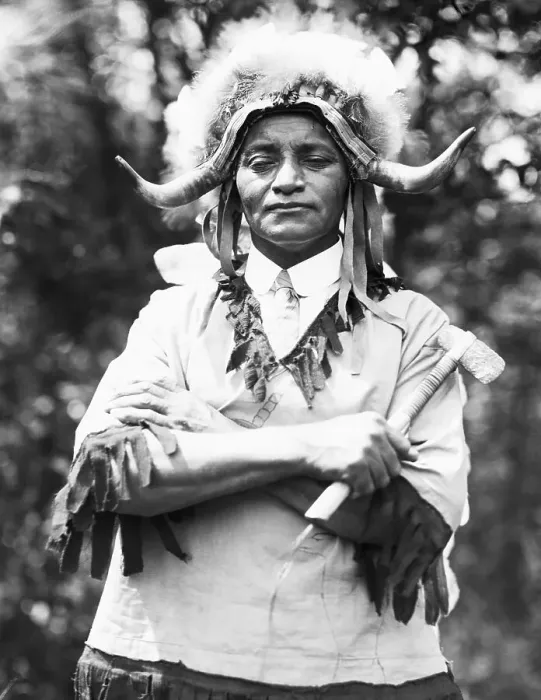 Framed Print : Medicine Man Of Narragansett Tribe Framed Print : Medicine Man Of Narragansett Tribe