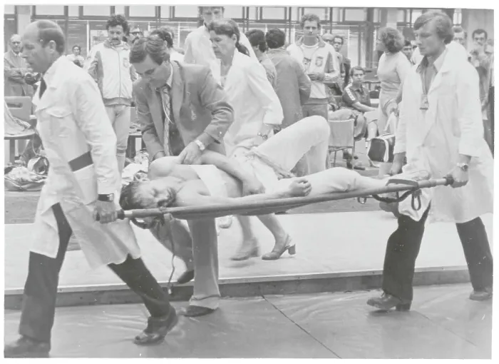 Framed Print : Medics Carrying Valdimir Lapitsky Framed Print : Medics Carrying Valdimir Lapitsky