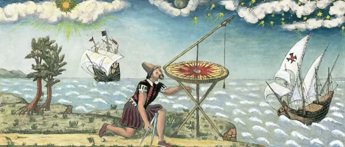 Framed Print : Medieval Astronomer Taking Measurements Framed Print : Medieval Astronomer Taking Measurements