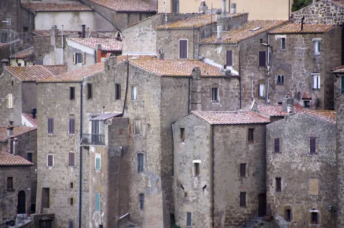 Framed Print : The Medieval Fortress Town of Pitigliano Framed Print : The Medieval Fortress Town of Pitigliano