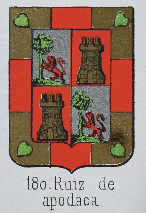 Framed Print : Medieval heraldry, Coat of arms, Shield with Quartered, Green, Oak, Tree, Gold, Castle, Spanish, Vintage illustration Framed Print : Medieval heraldry, Coat of arms, Shield with Quartered, Green, Oak, Tree, Gold, Castle, Spanish, Vintage illustration