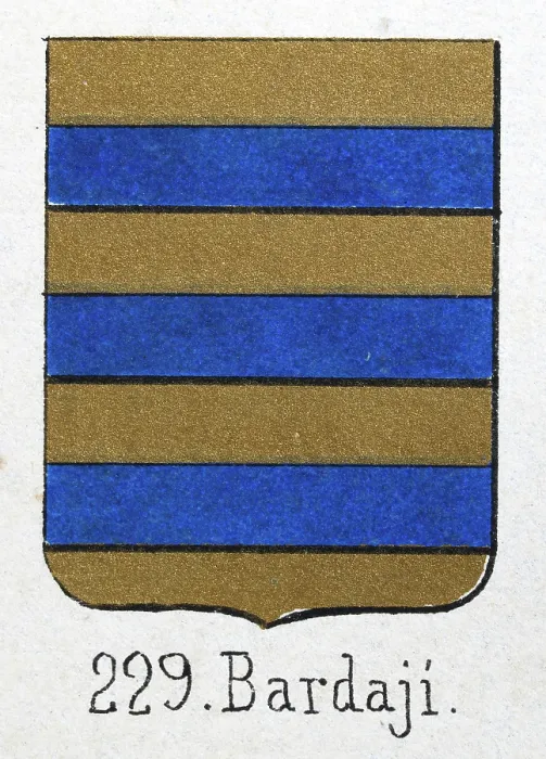 Framed Print : Medieval heraldry, Coat of arms, Shield with, horizontal, Gold, blue, stripes, Spanish, Vintage illustration Framed Print : Medieval heraldry, Coat of arms, Shield with, horizontal, Gold, blue, stripes, Spanish, Vintage illustration