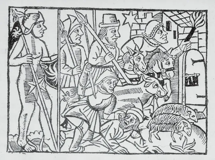 Framed Print : Medieval Mars Framed Print : Medieval Mars