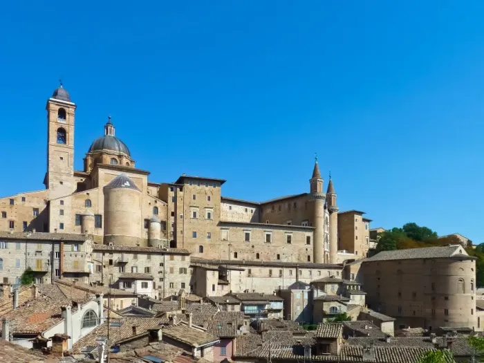 Framed Print : Medieval skyline of Urbino, a UNESCO Heritage site Framed Print : Medieval skyline of Urbino, a UNESCO Heritage site