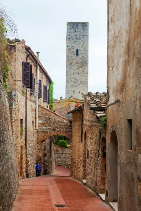 Framed Print : Medieval Tower Framed Print : Medieval Tower