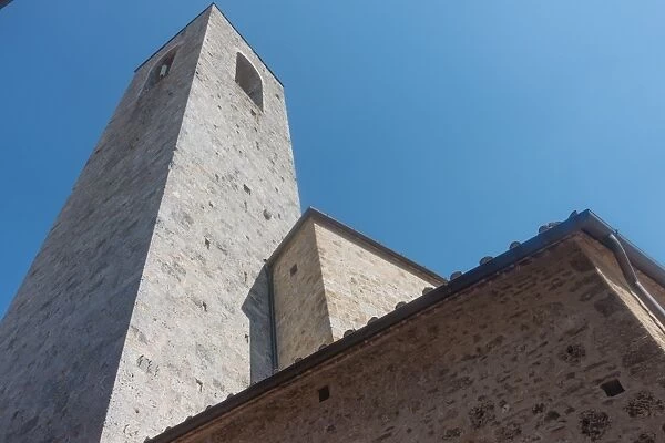 Medieval tower, San Gimignagno, Italy