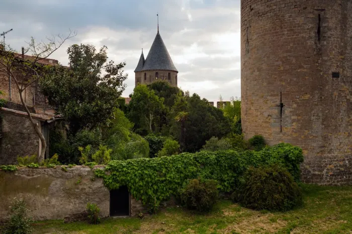 Framed Print : Medieval Towers