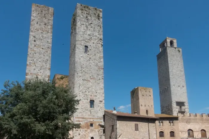Framed Print : Medieval towers, San Gimignagno, Italy Framed Print : Medieval towers, San Gimignagno, Italy